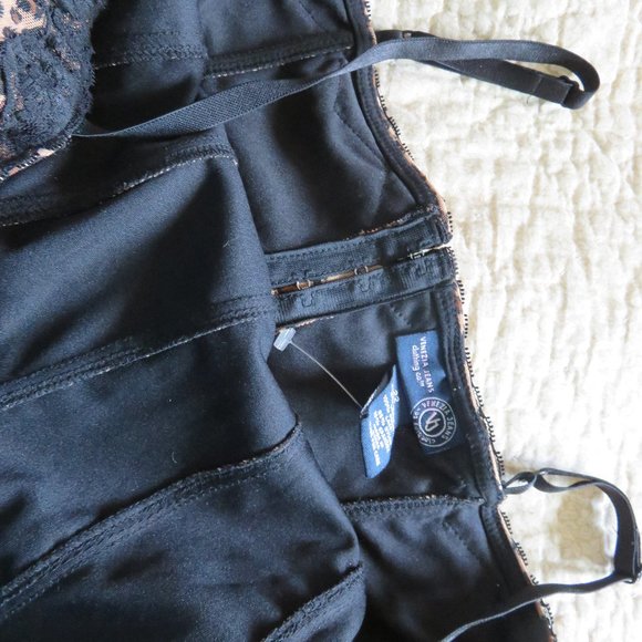 VENEZIA FITTED CAMISOLE / SIZE 22 /ANIMAL PRINT - Picture 6 of 9